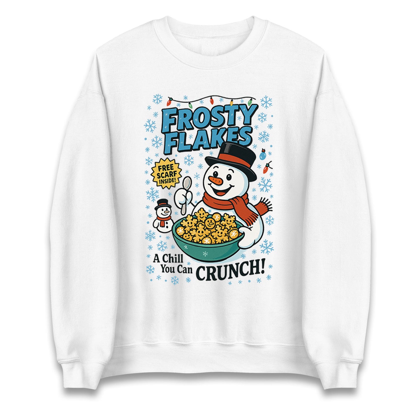 Snowman Christmas Jumper