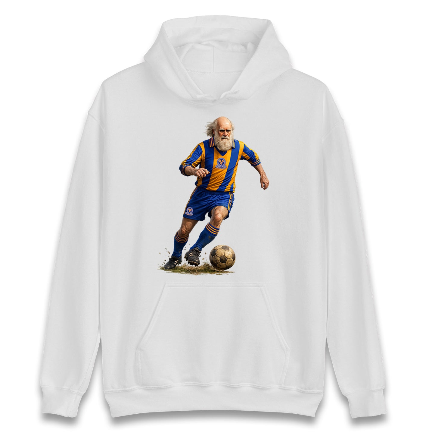 Shrewsbury Town Charles Darwin Football Hoodie