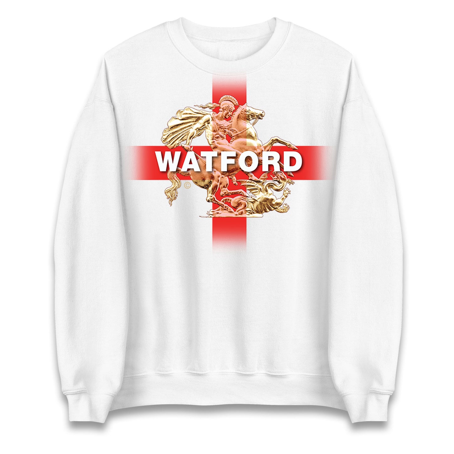 Watford Football Club Unisex Sweatshirt