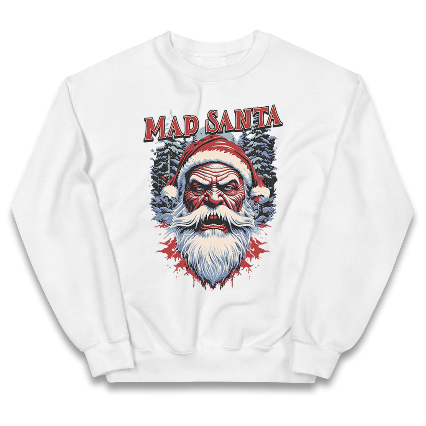 Mad Santa Kids Jumper