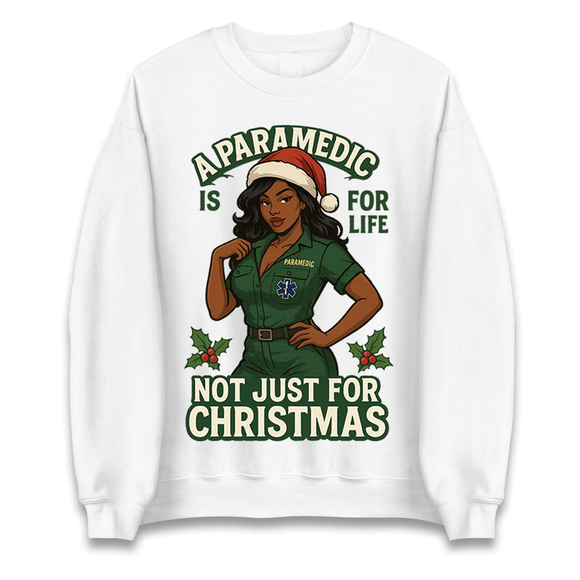 Paramedic Xmas Jumper