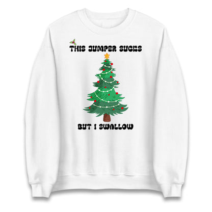 I swallow Christmas Jumper