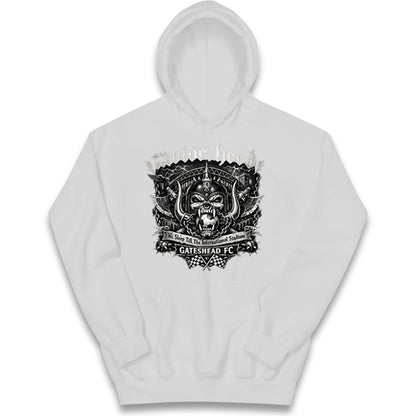 Gateshead Motor Heed Football Kids Hoodie