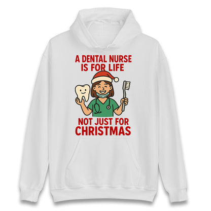 Dental Nurse Christmas Hoodie