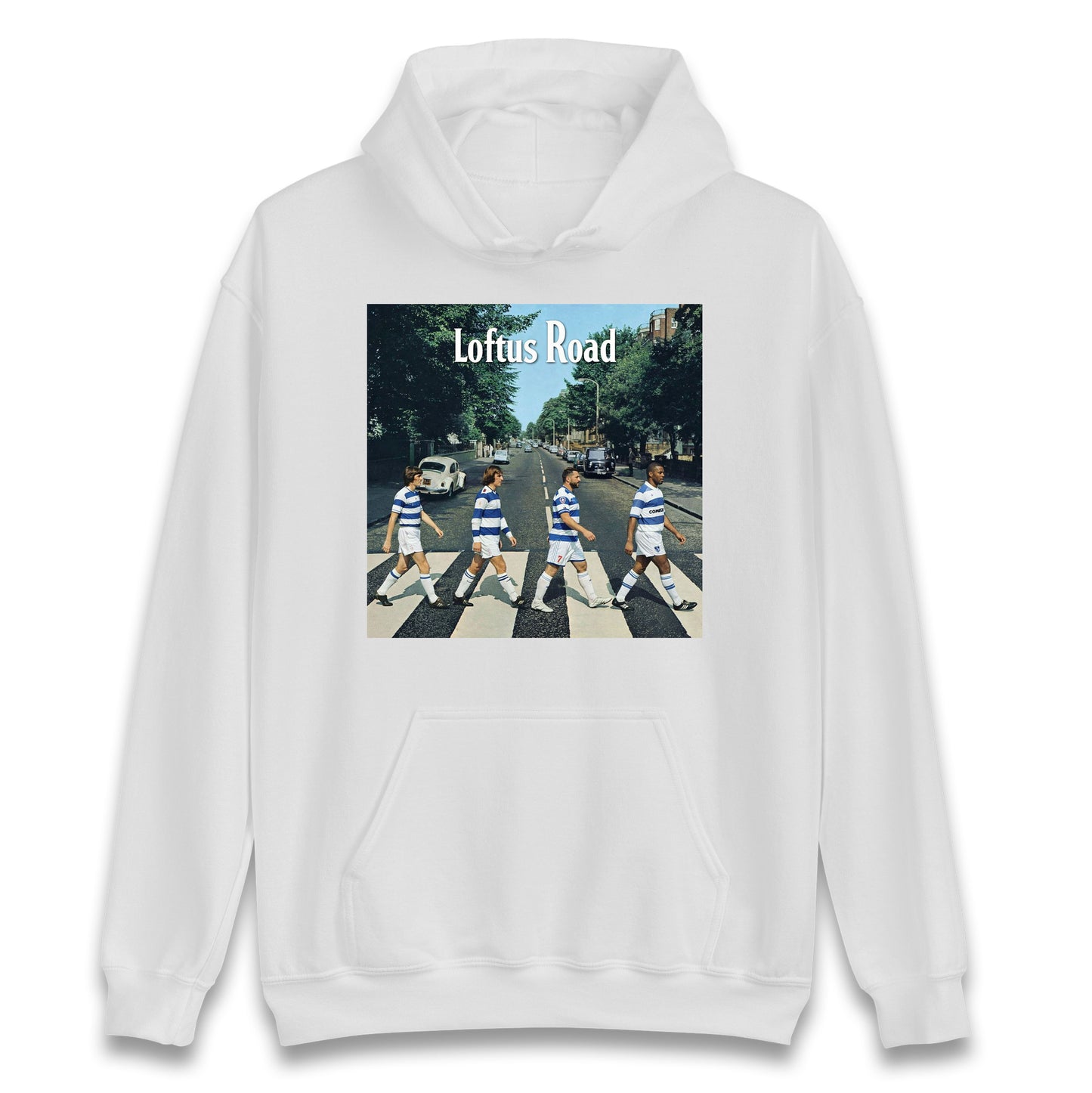 QPR Loftus Road The Beatles Parody Hoodie