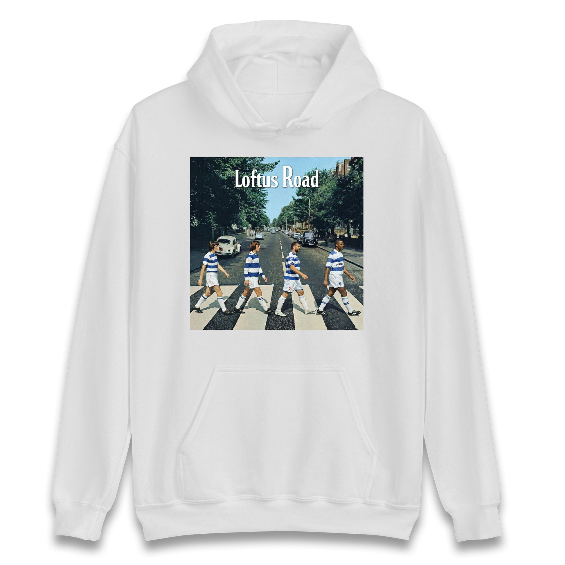 QPR Loftus Road The Beatles Parody Hoodie