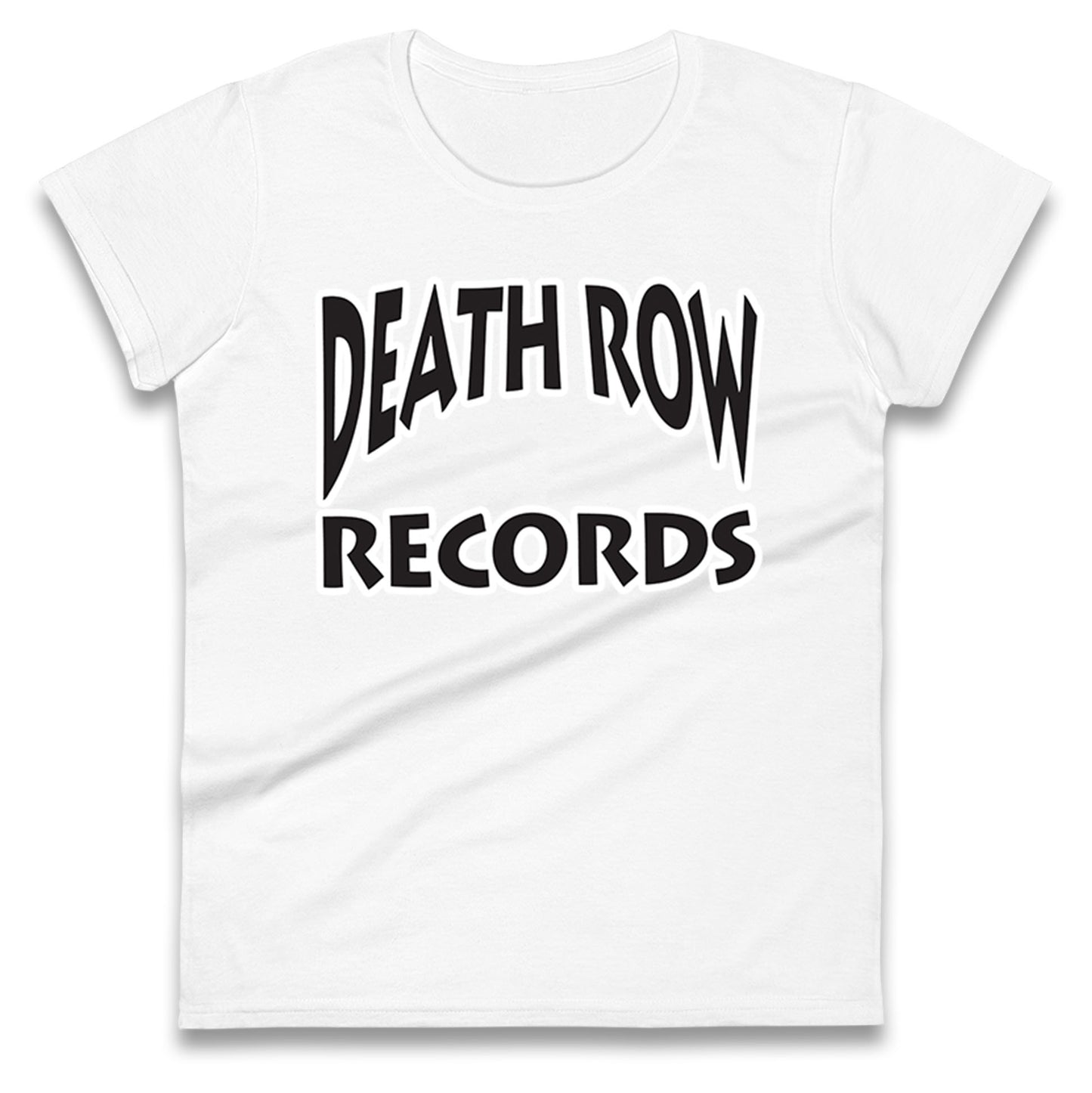 Death Row Records Ladies T Shirt