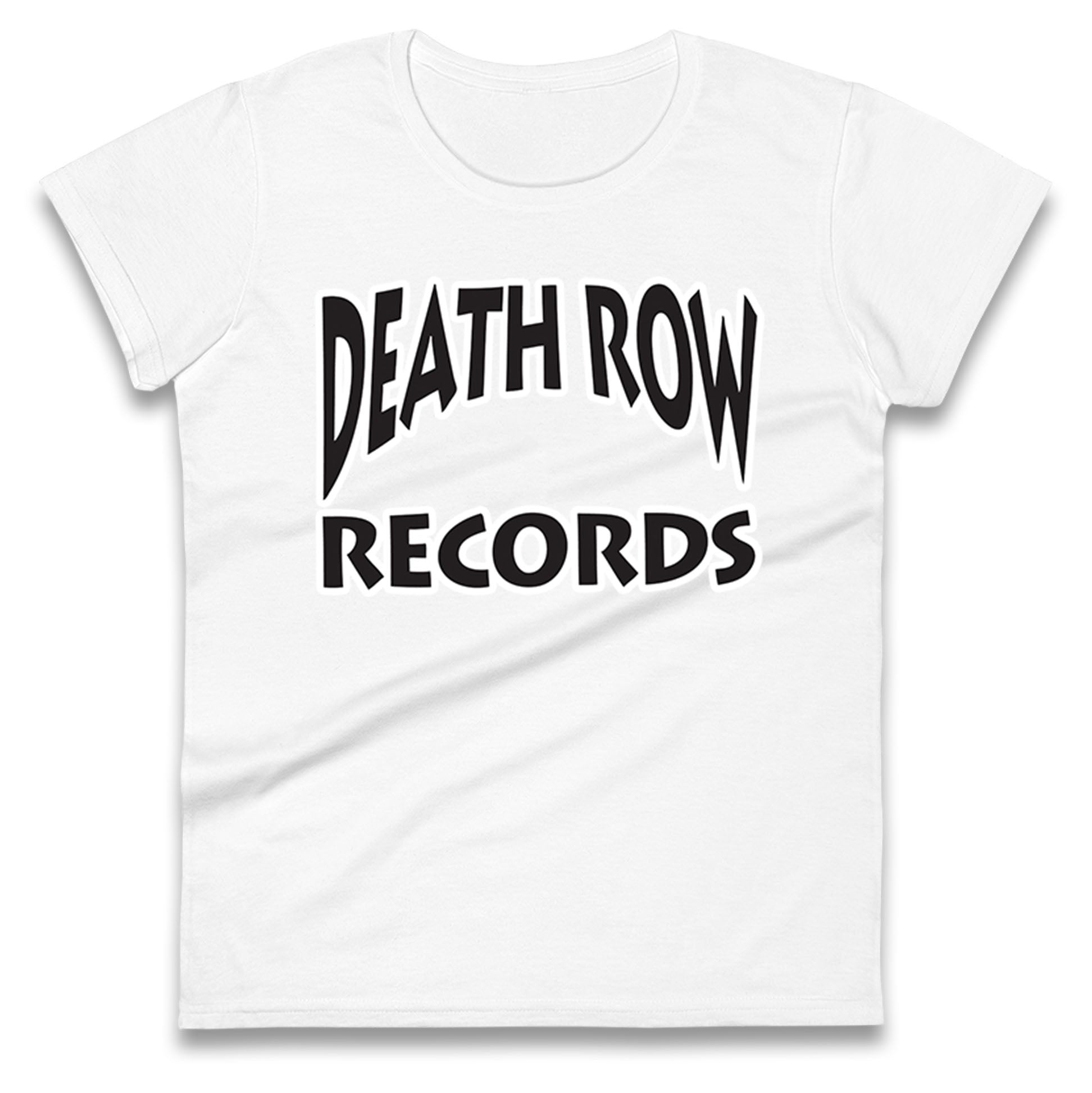 Death Row Records Ladies T Shirt