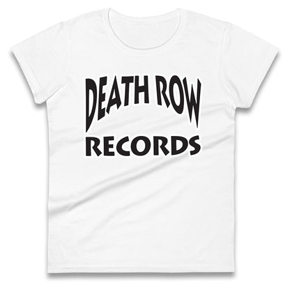 Death Row Records Ladies T Shirt
