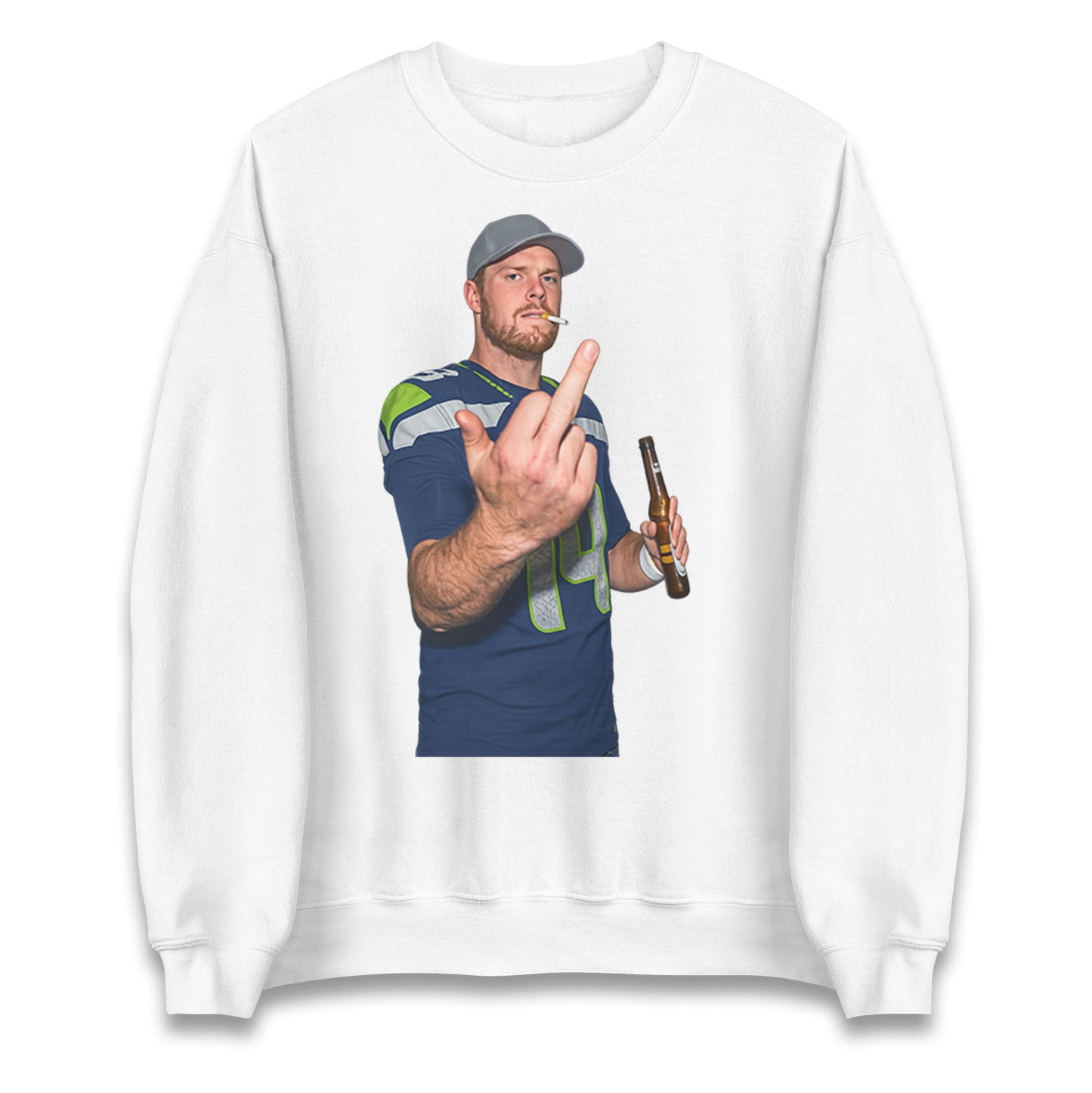 Steve Darnold Superbowl 2026 Jumper