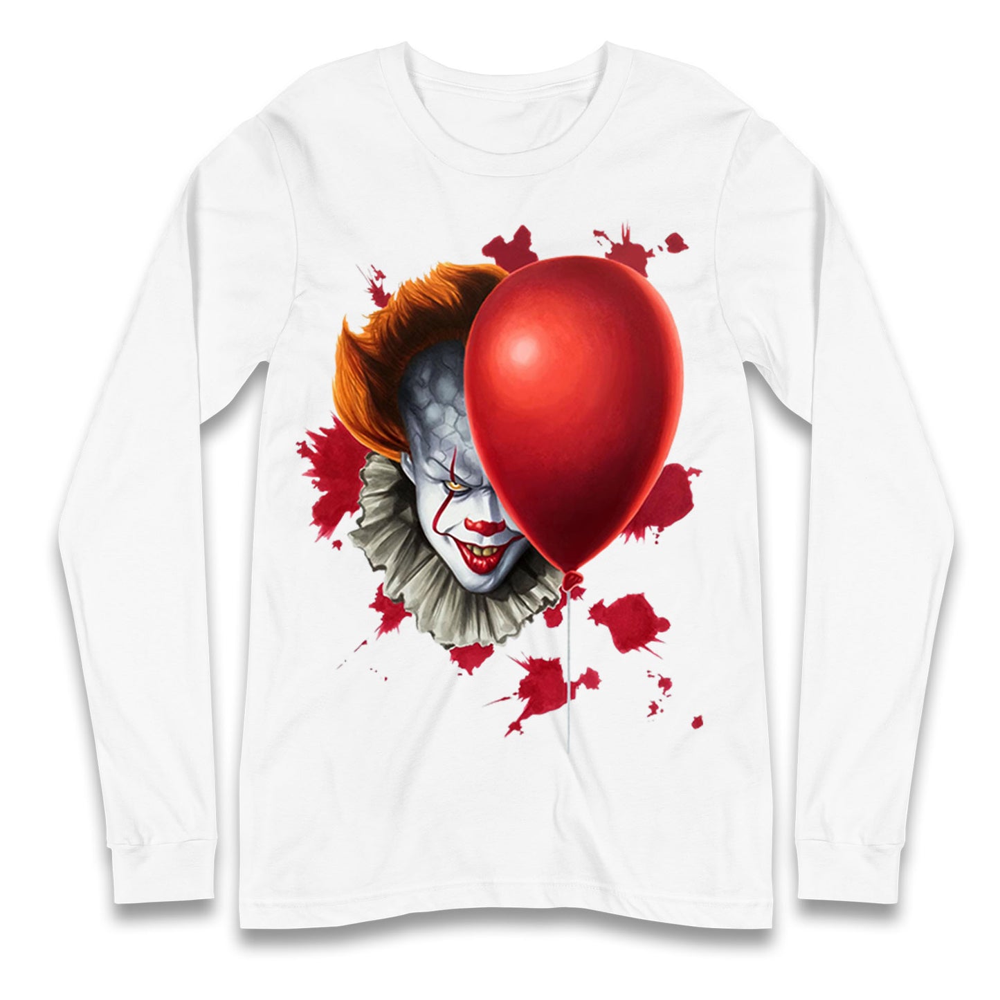 Pennywise Halloween Long Sleeve T Shirt