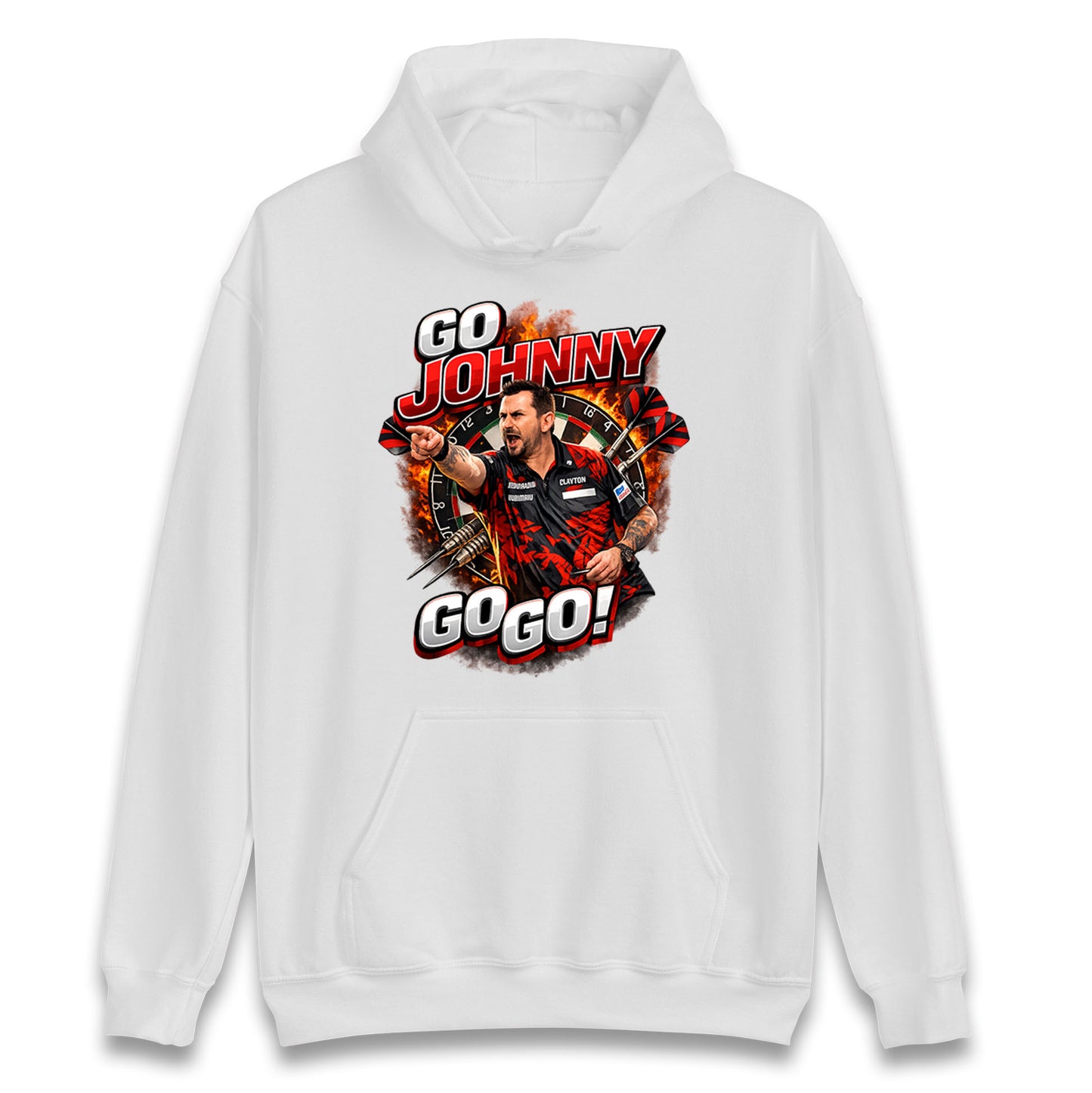 Johnny Clayton Hoodie