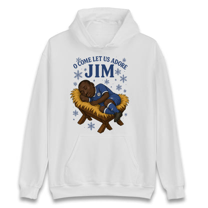 Retro Chelsea Christmas Hoodie