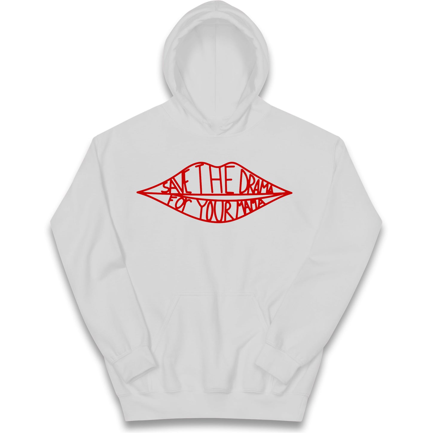Save The Drama For Your Mama Kids Hoodie 