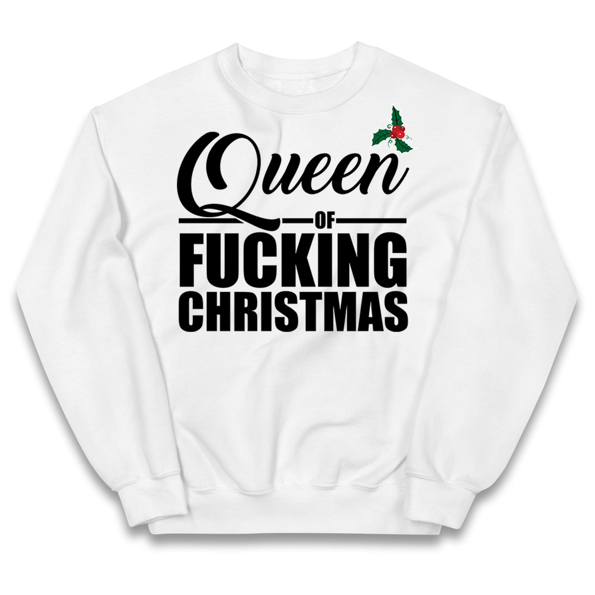 Nice Until Proven Naughty Kids Jumper 