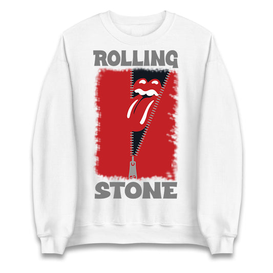 Christmas Rolling Stone Unisex Sweatshirt