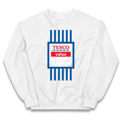 tesco value christmas jumper