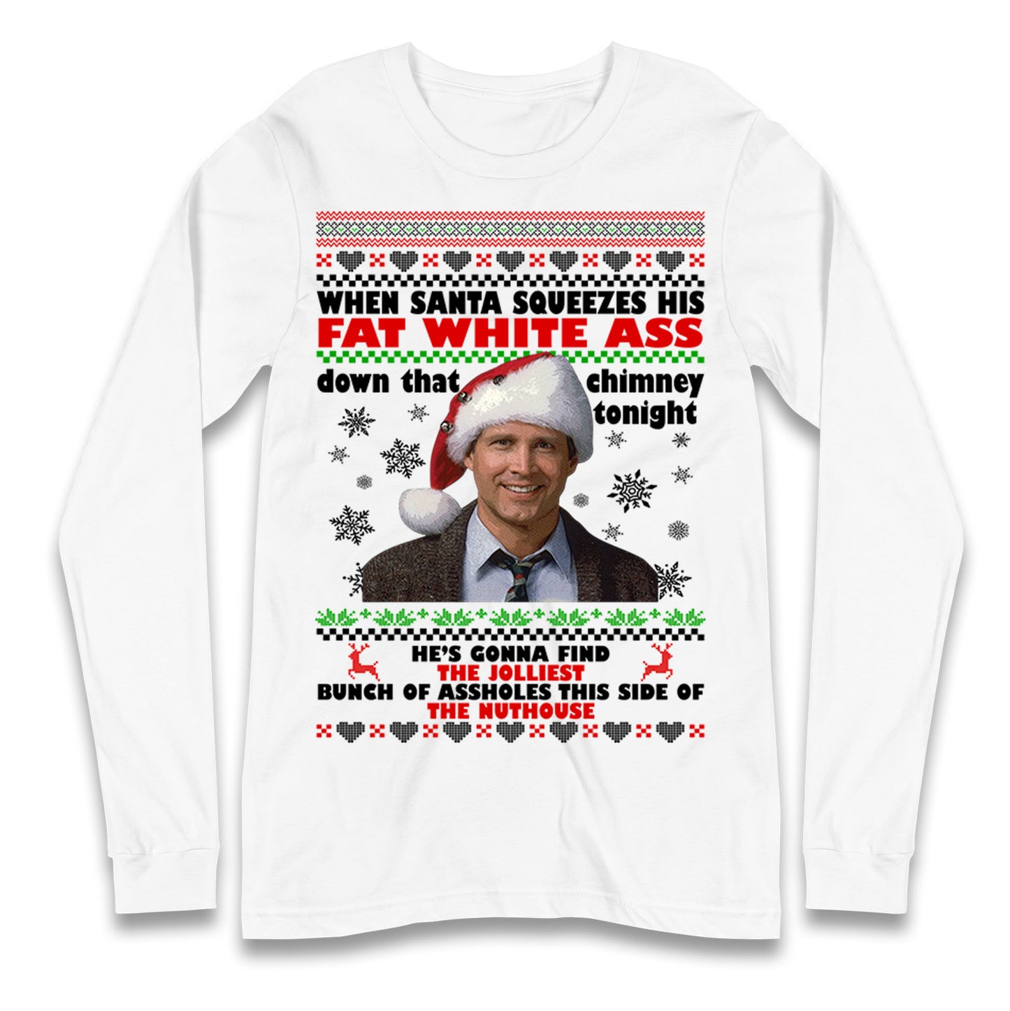 Clark Griswold Christmas Longsleeve T Shirt