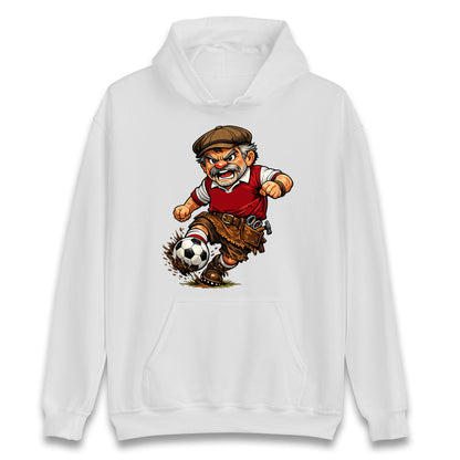 Vintage Northampton Town Hoodie 