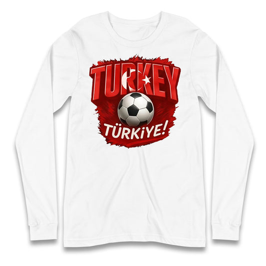 Turkey Retro World Cup Longsleeve Tee 