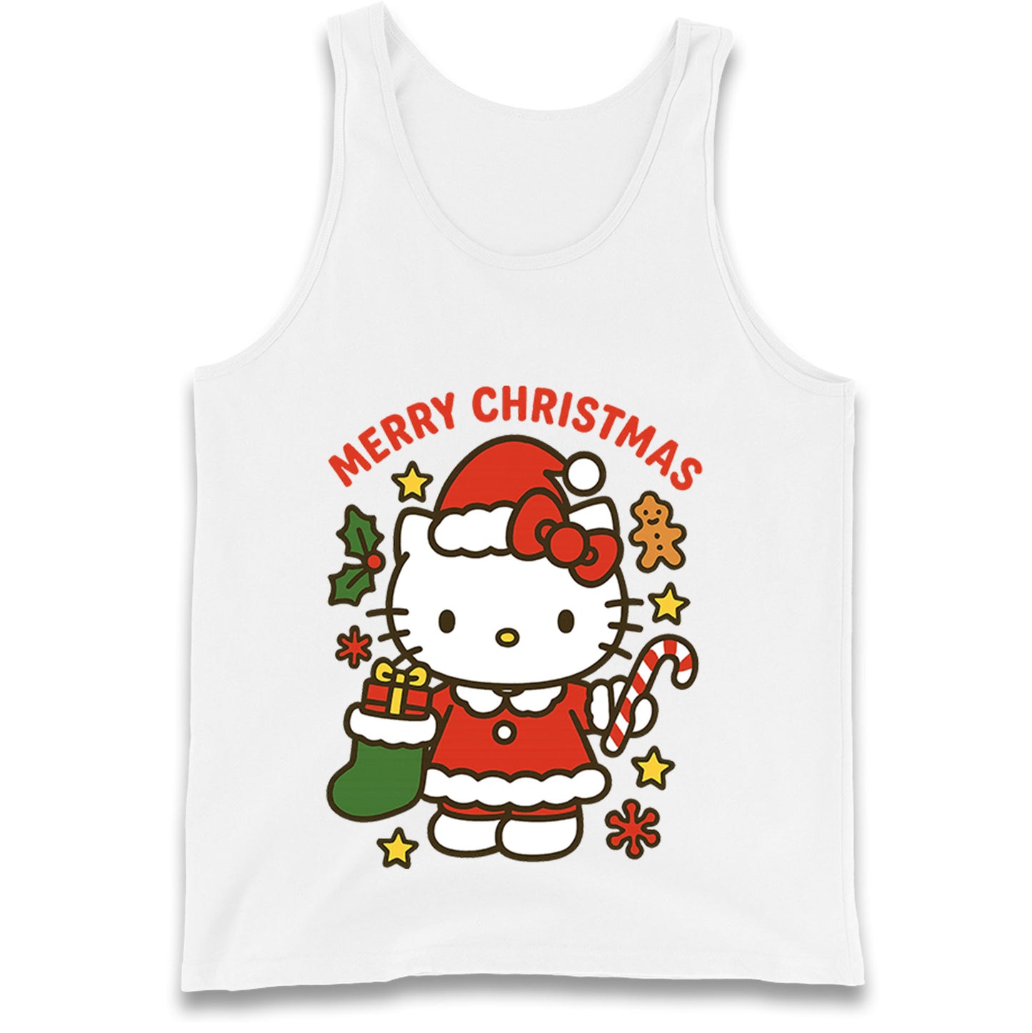 Hello Kitty Christmas Tank Top