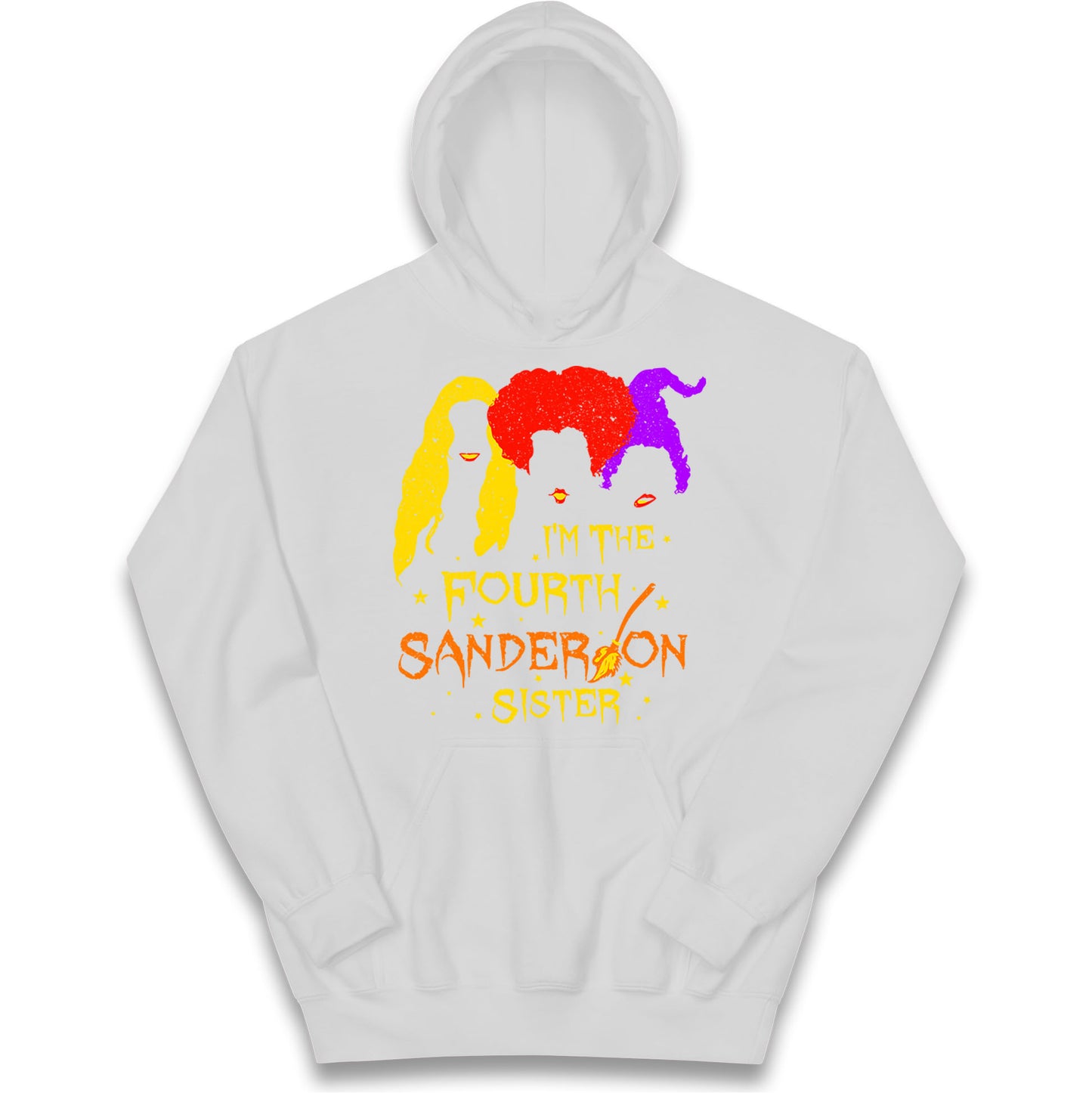 Im The Fourth Sanderson Sister Halloween Kids Hoodie