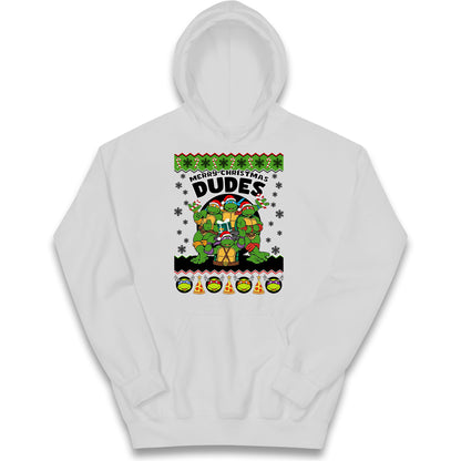 Ninja Turtles Christmas Kids Hoodie