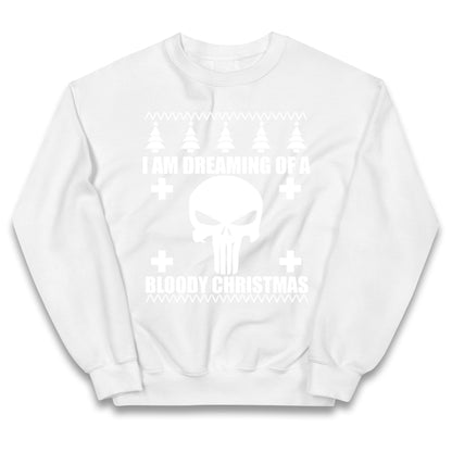 punisher christmas jumper
