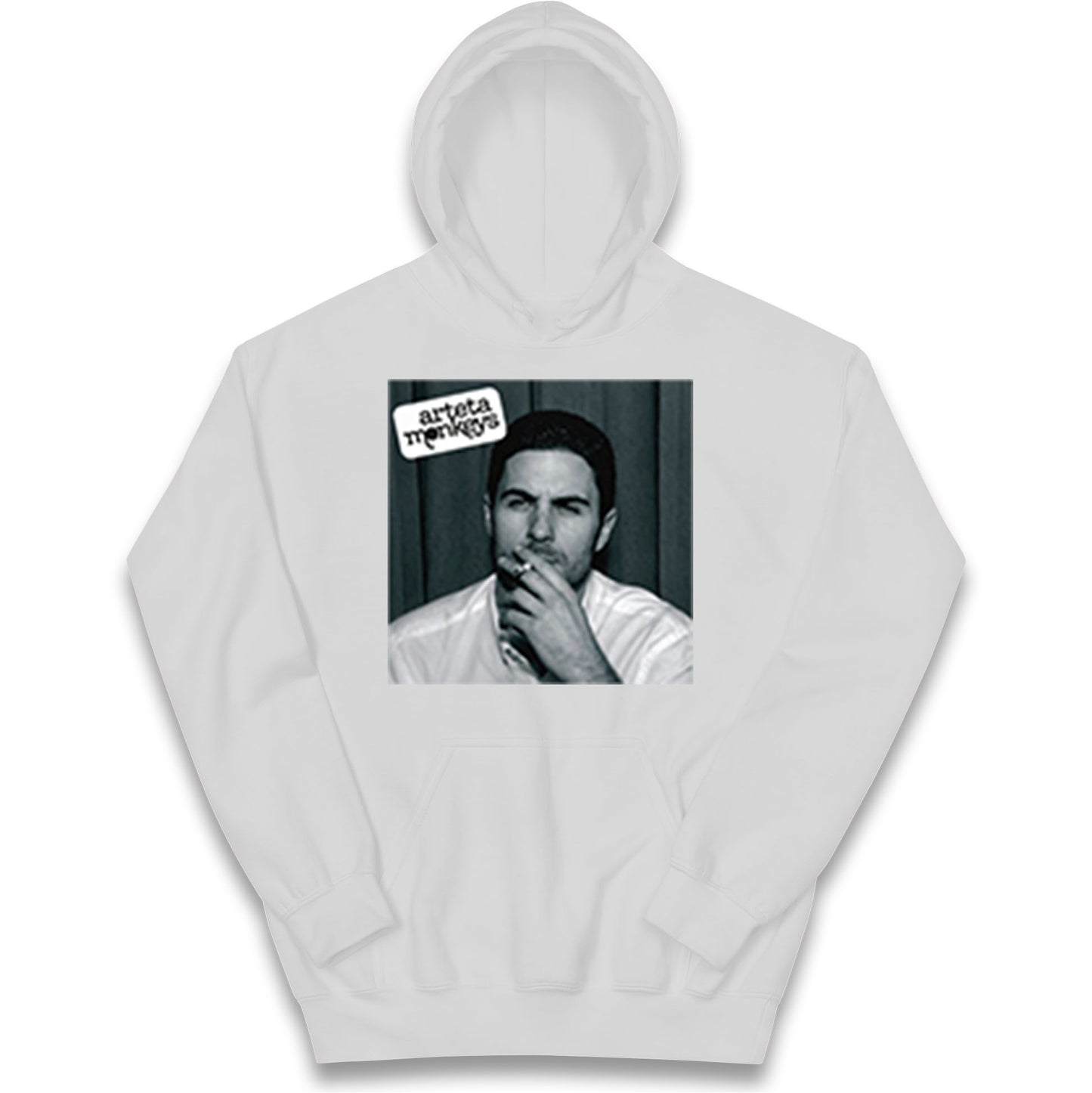 Mikel Arteta Arsenal Arctic Monkeys Kids Hoodie