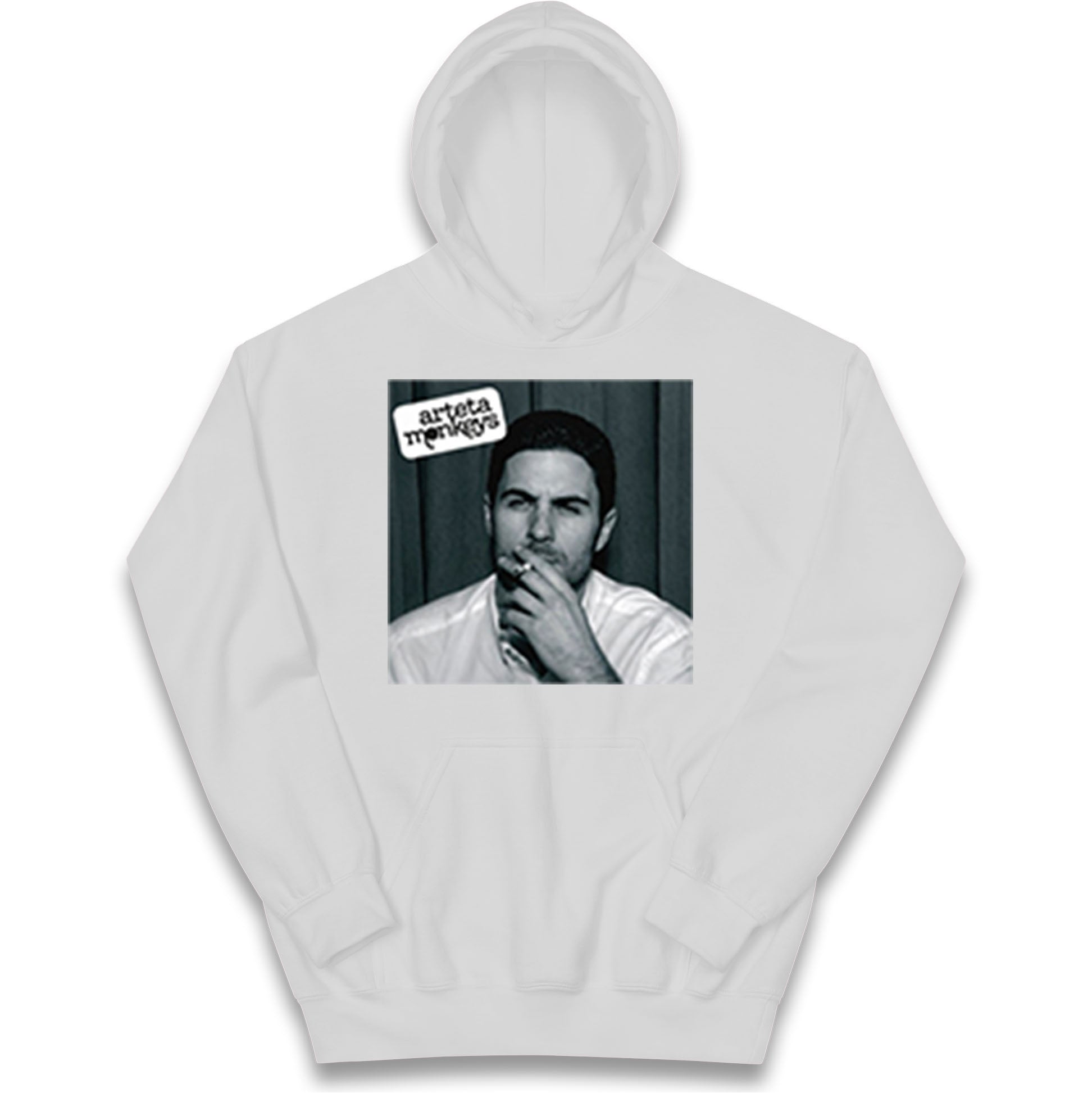 Mikel Arteta Arsenal Arctic Monkeys Kids Hoodie