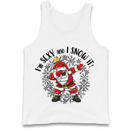 I Snow It Christmas Tank Top