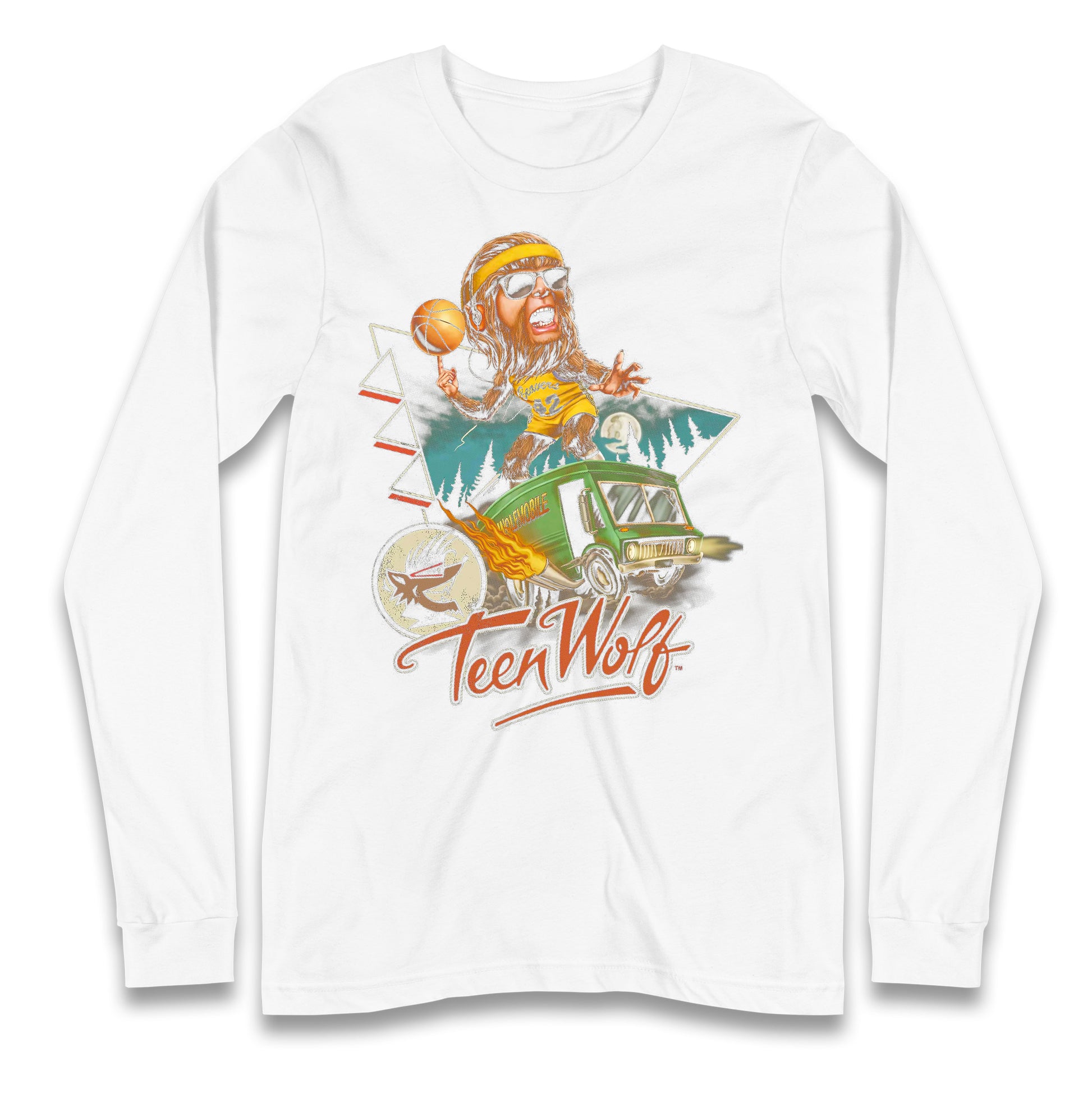 Werewolf Movie Longsleeve T Shirt
