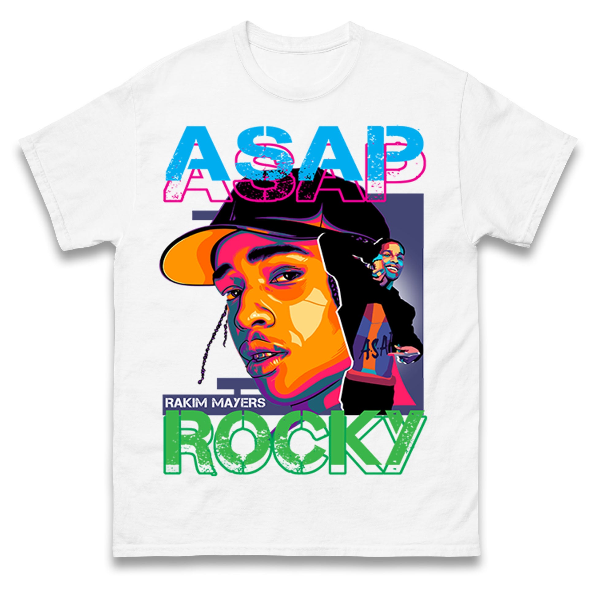 ASAP Rocky Rakim Mayers T Shirt