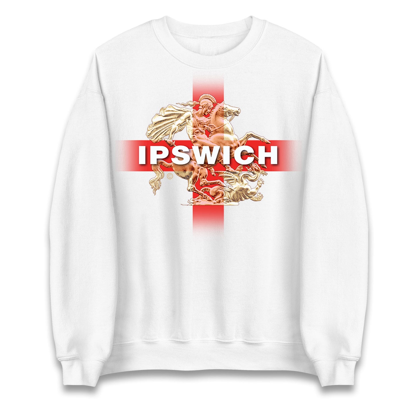 Ipswich St George & The Dragon Unisex Sweatshirt