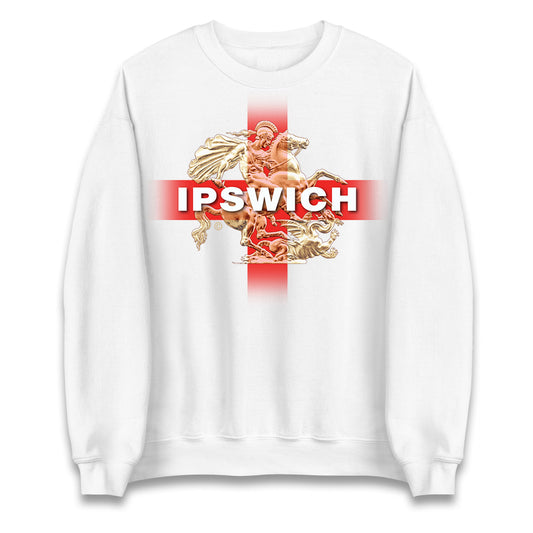 Ipswich St George & The Dragon Unisex Sweatshirt