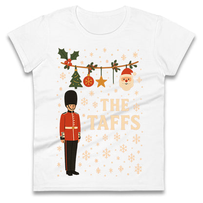 The Taffs Welsh Guards Christmas Ladies Shirt