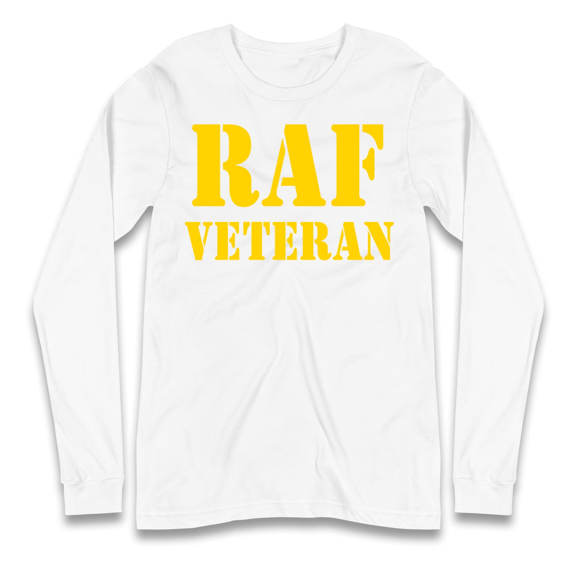 RAF Veteran Longsleeve T Shirt