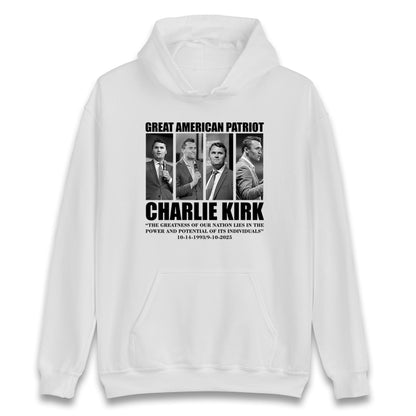 Charlie Kirk Hoodie