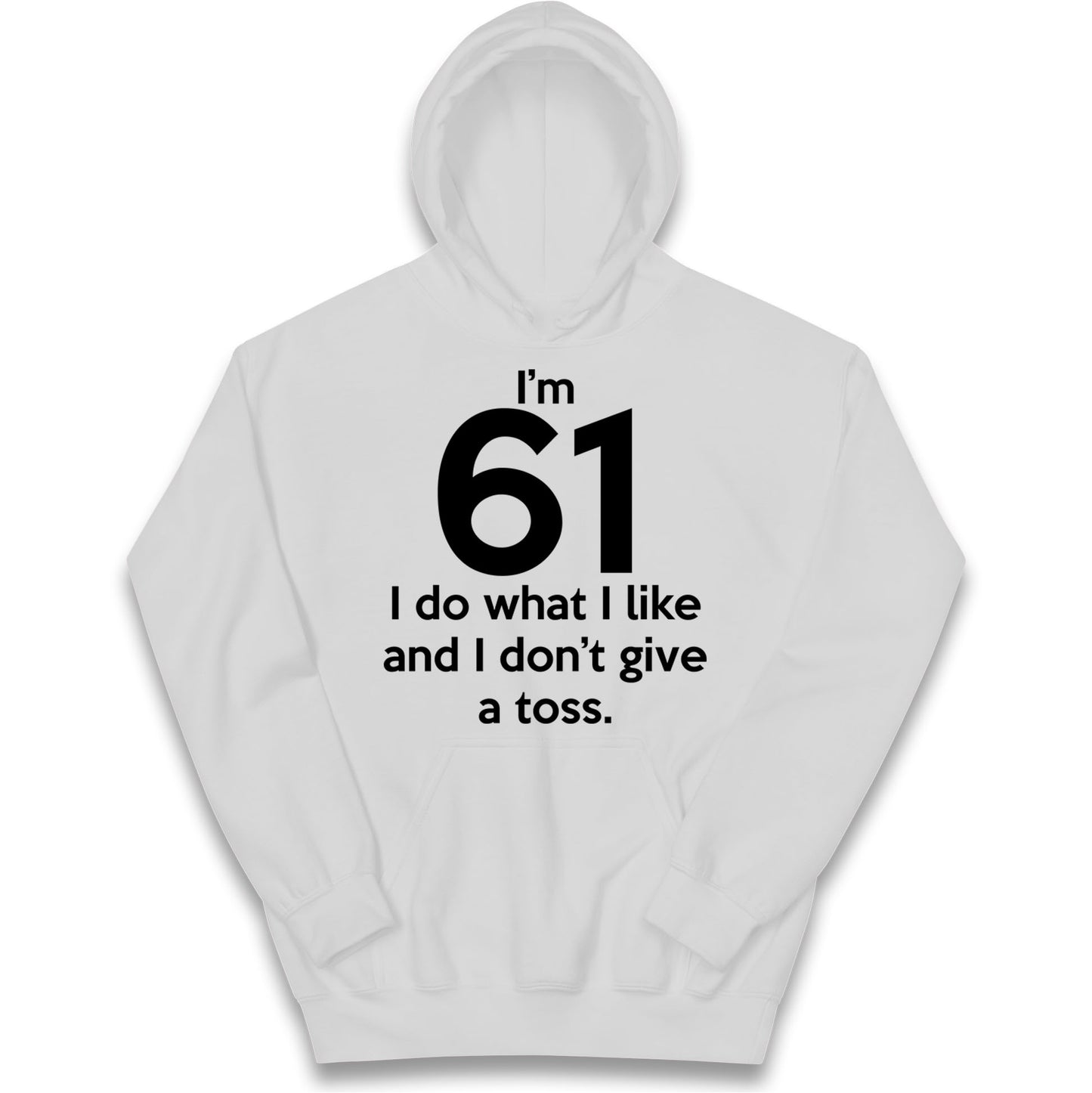 61th Birthday Kids Hoodie