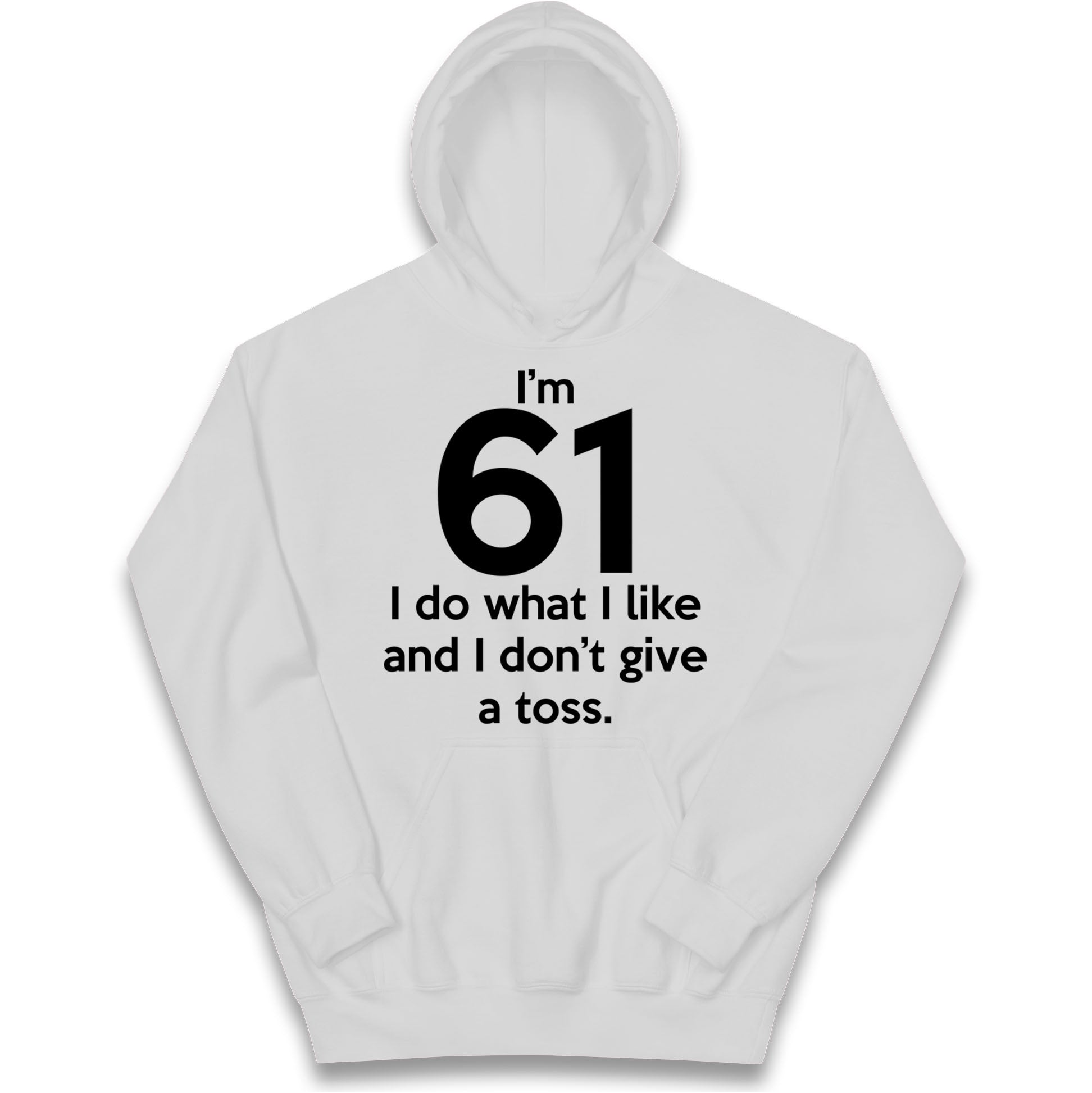 61th Birthday Kids Hoodie