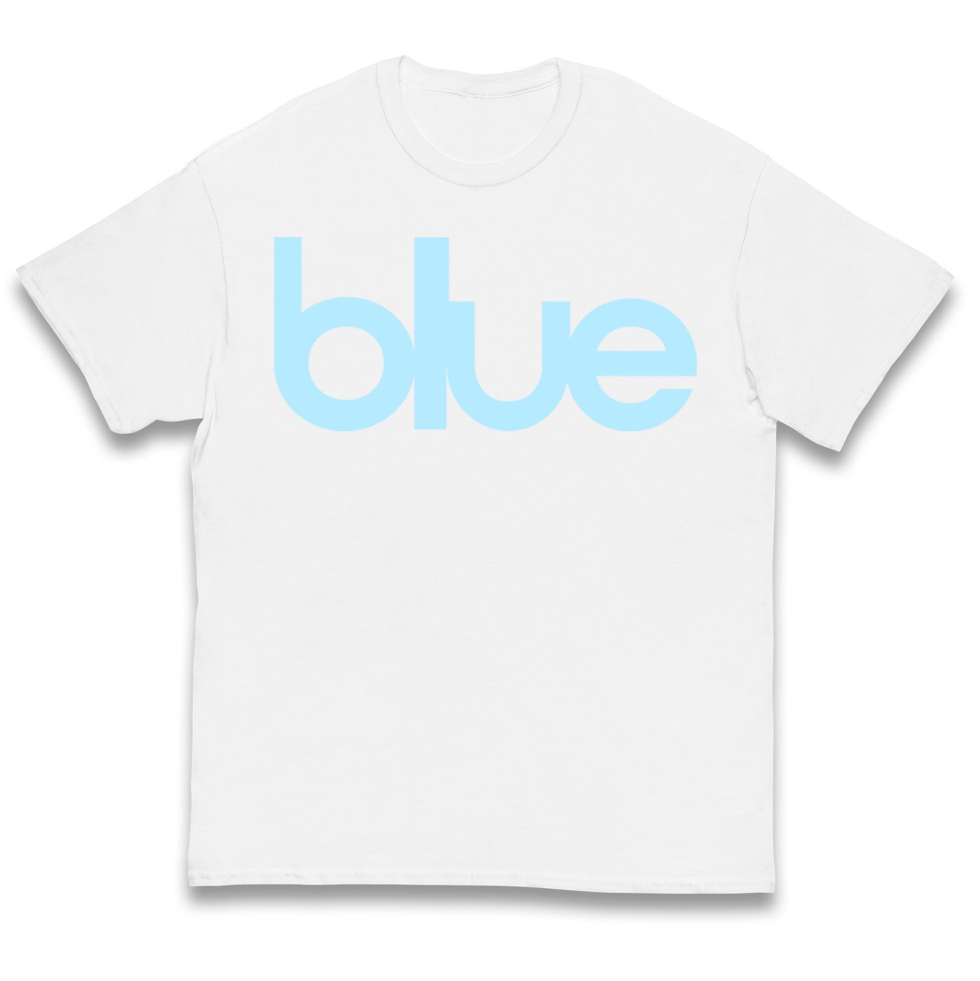 Blue Blur Robbie Williams Kids T Shirt