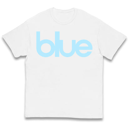Blue Blur Robbie Williams Kids T Shirt