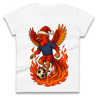 Aldershot Town Christmas Ladies T Shirt