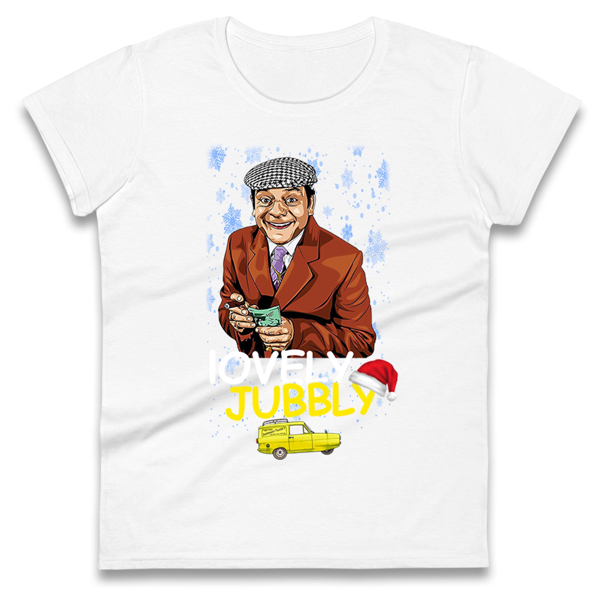 Del Boy Christmas Ladies T Shirt
