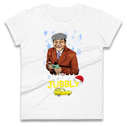 Del Boy Christmas Ladies T Shirt