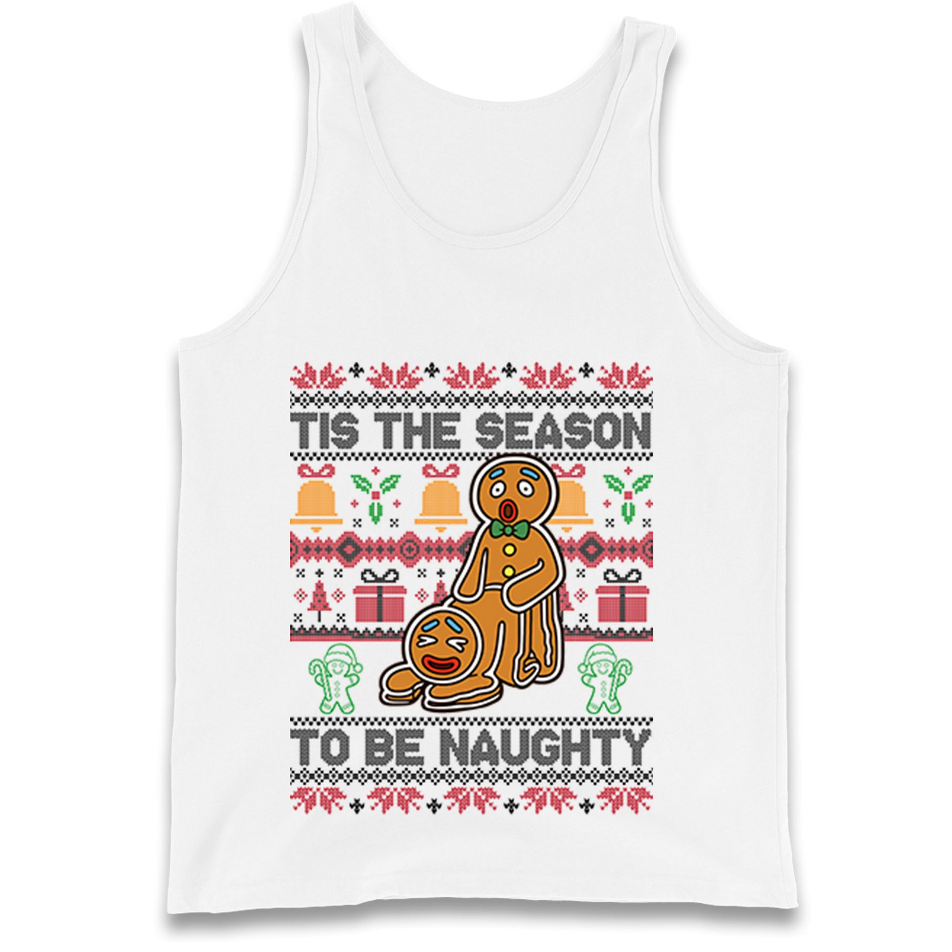 Ginger Bread Man Tank Top