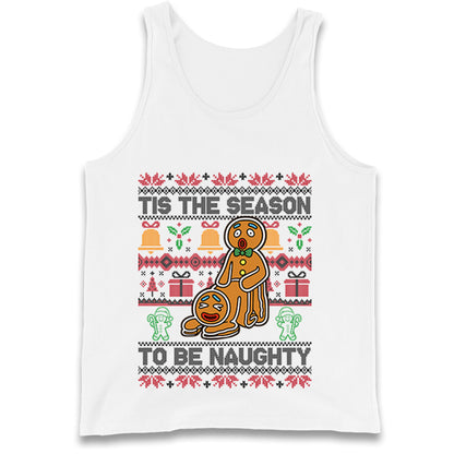 Ginger Bread Man Tank Top