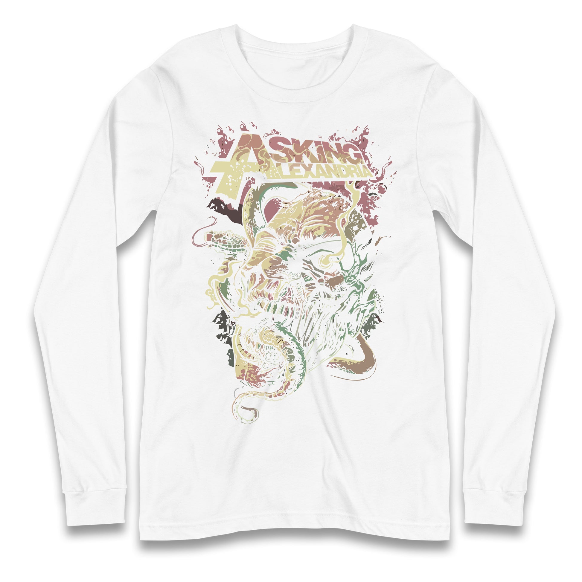 Asking Alexandria Band Longsleeve T Shirt