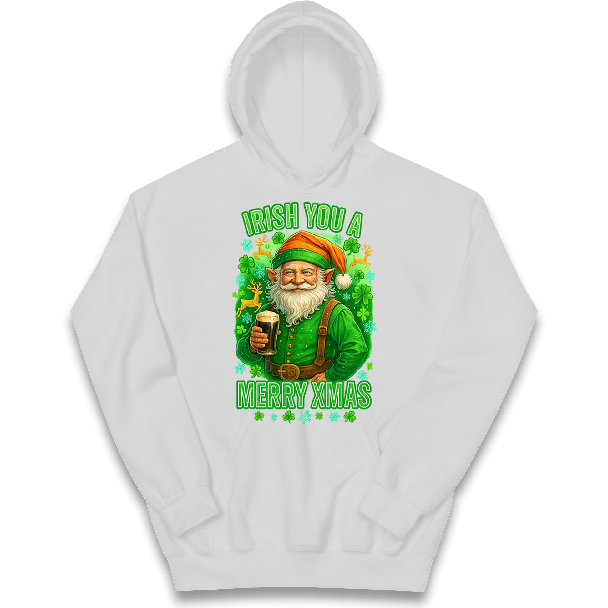 Irish Christmas Kids Hoodie