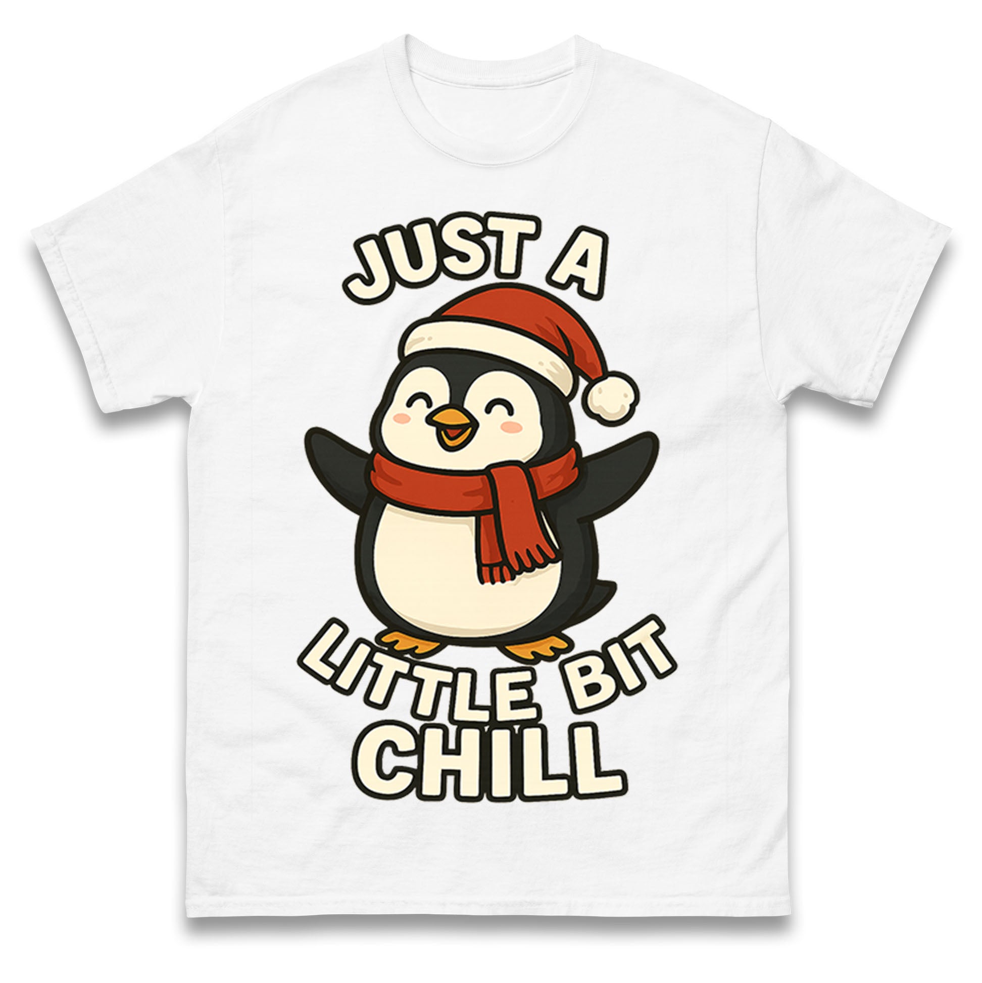 Penguin Christmas T Shirt